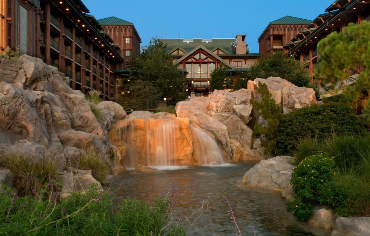 Disney'S Wilderness Lodge Лейк Буена Віста Екстер'єр фото