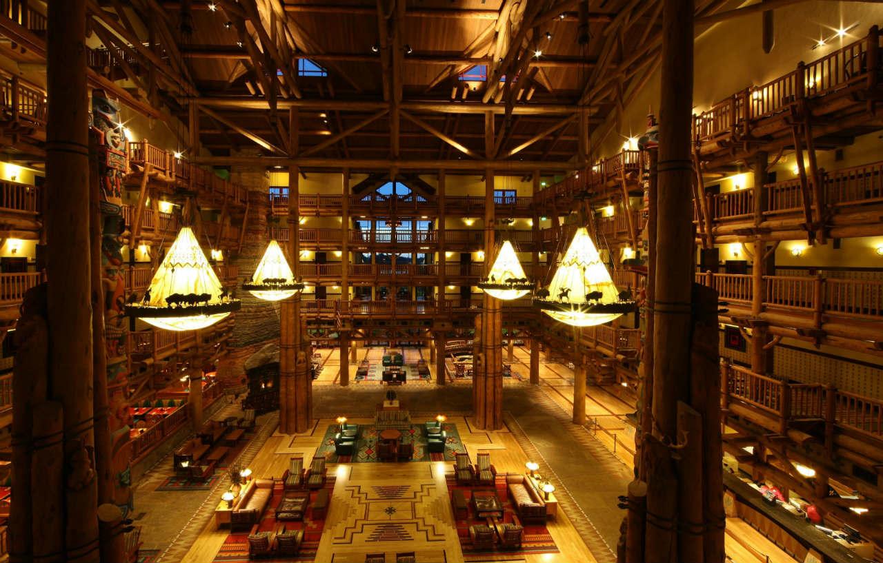Disney'S Wilderness Lodge Лейк Буена Віста Екстер'єр фото