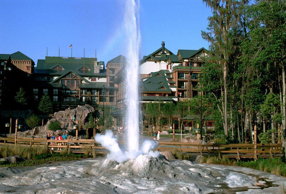 Disney'S Wilderness Lodge Лейк Буена Віста Екстер'єр фото