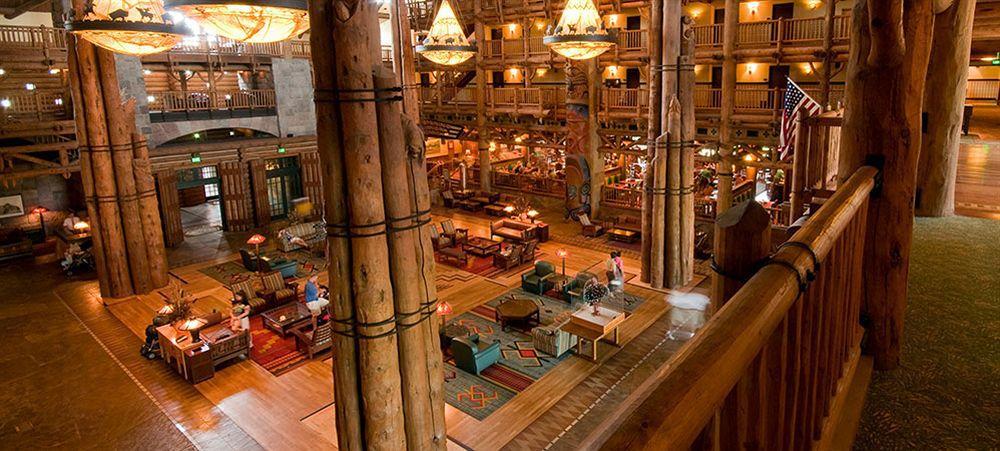 Disney'S Wilderness Lodge Лейк Буена Віста Екстер'єр фото