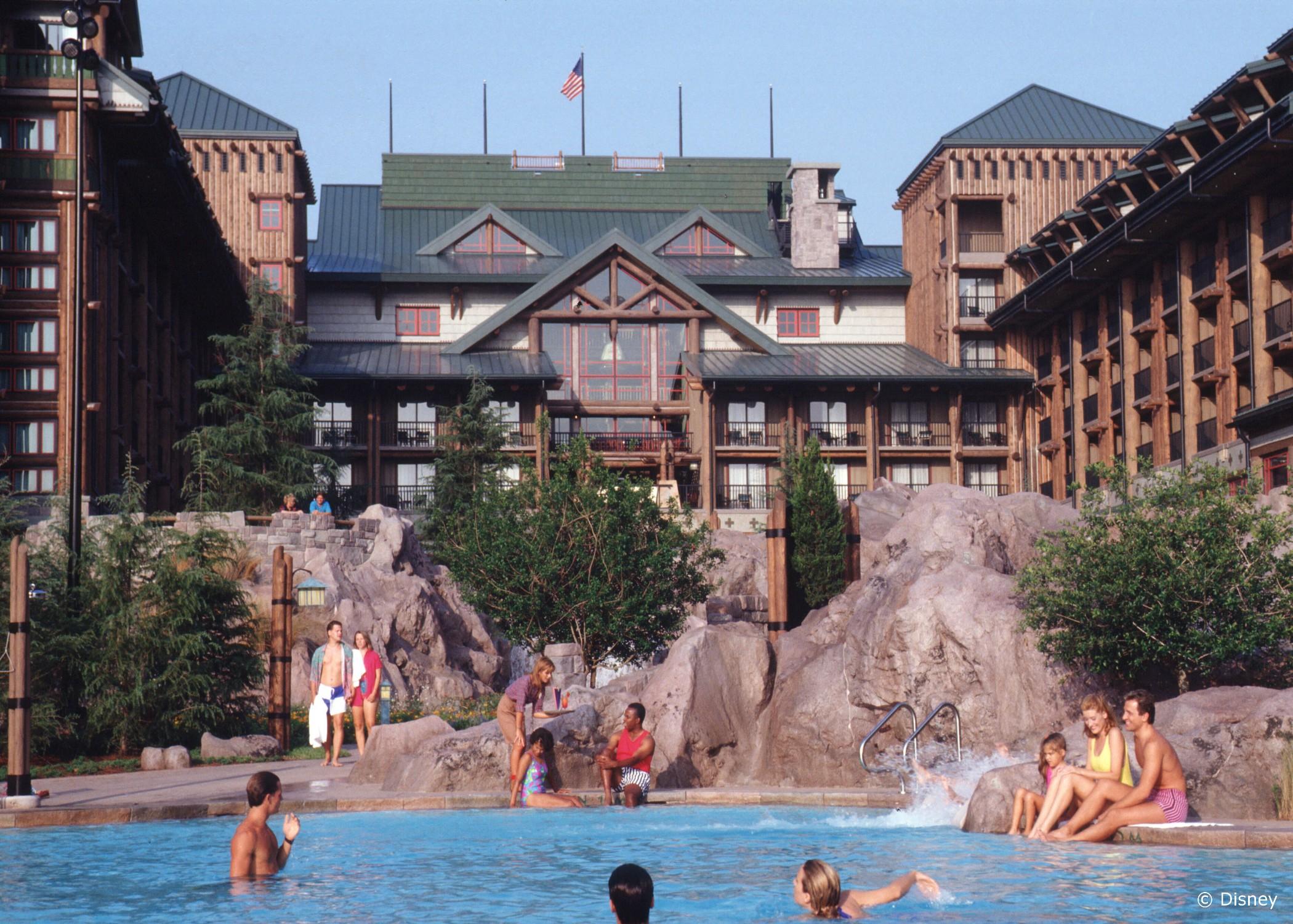 Disney'S Wilderness Lodge Лейк Буена Віста Екстер'єр фото