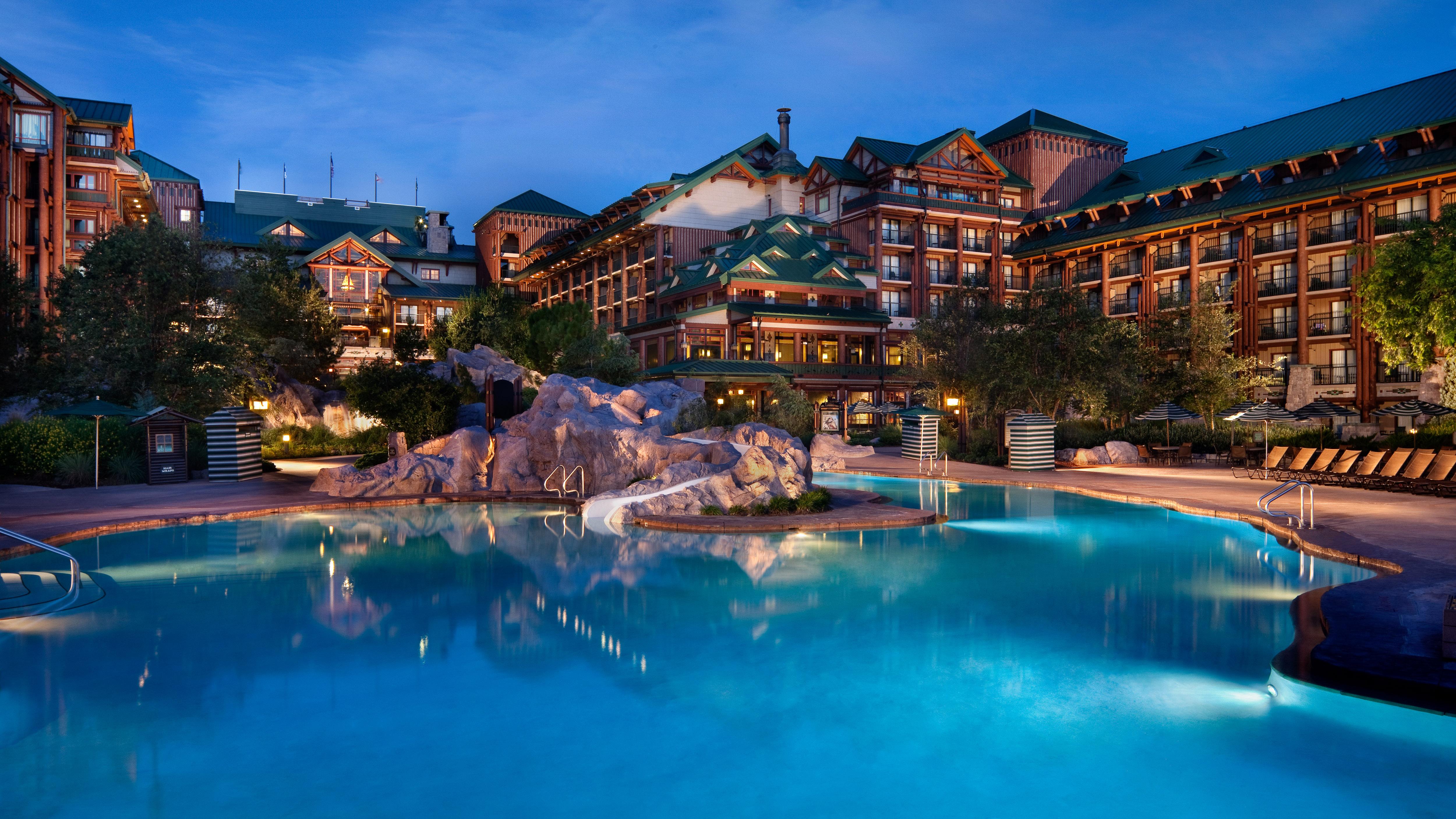 Disney'S Wilderness Lodge Лейк Буена Віста Екстер'єр фото