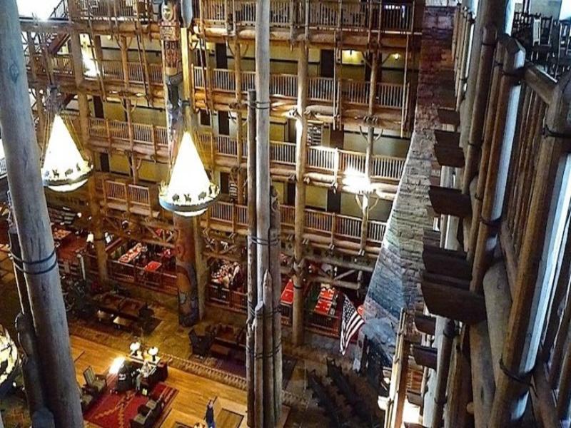 Disney'S Wilderness Lodge Лейк Буена Віста Екстер'єр фото