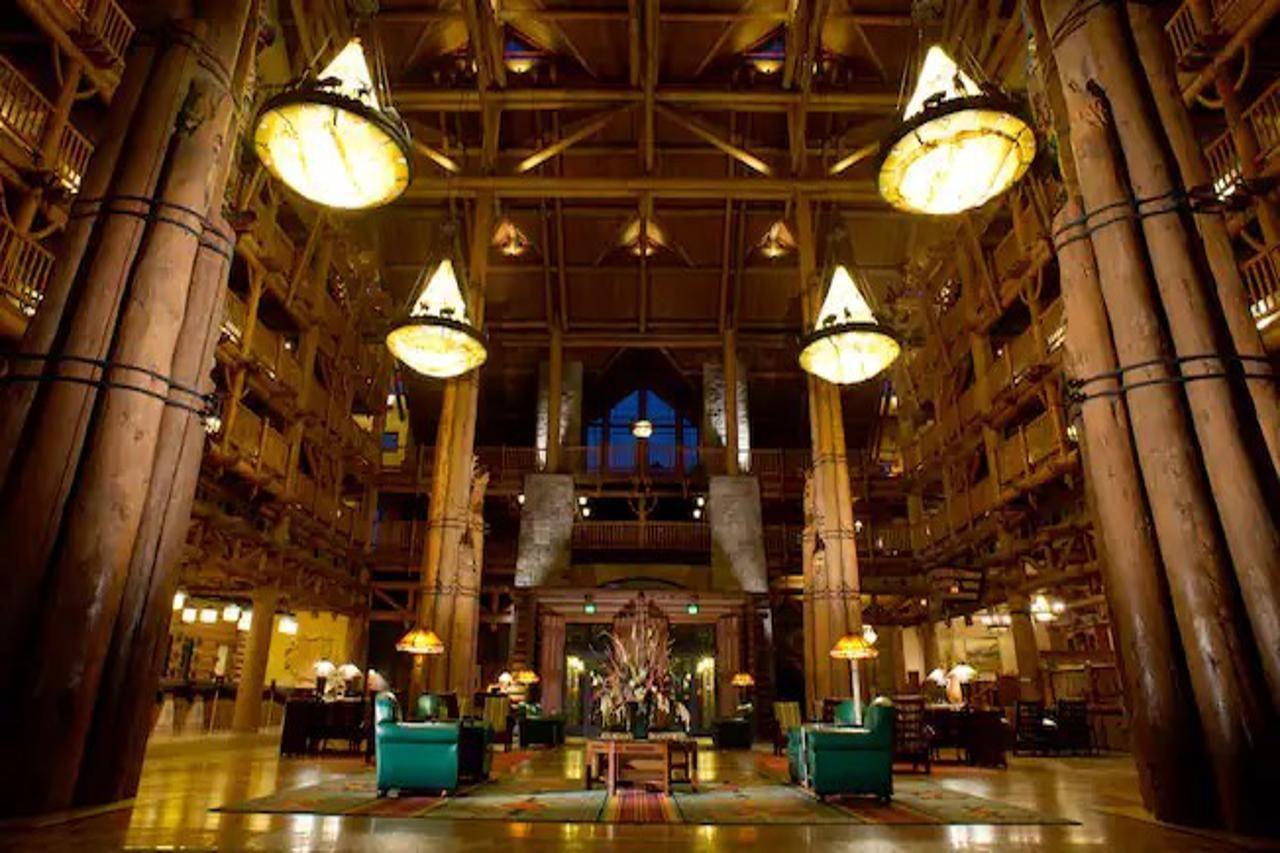Disney'S Wilderness Lodge Лейк Буена Віста Екстер'єр фото