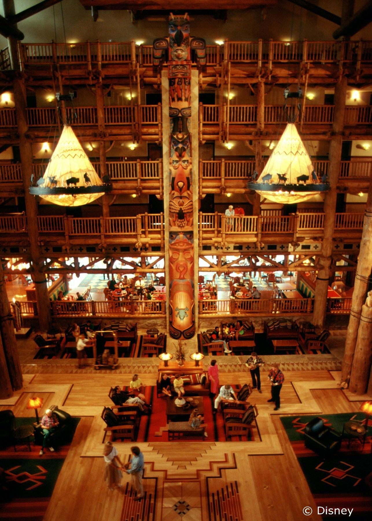 Disney'S Wilderness Lodge Лейк Буена Віста Екстер'єр фото