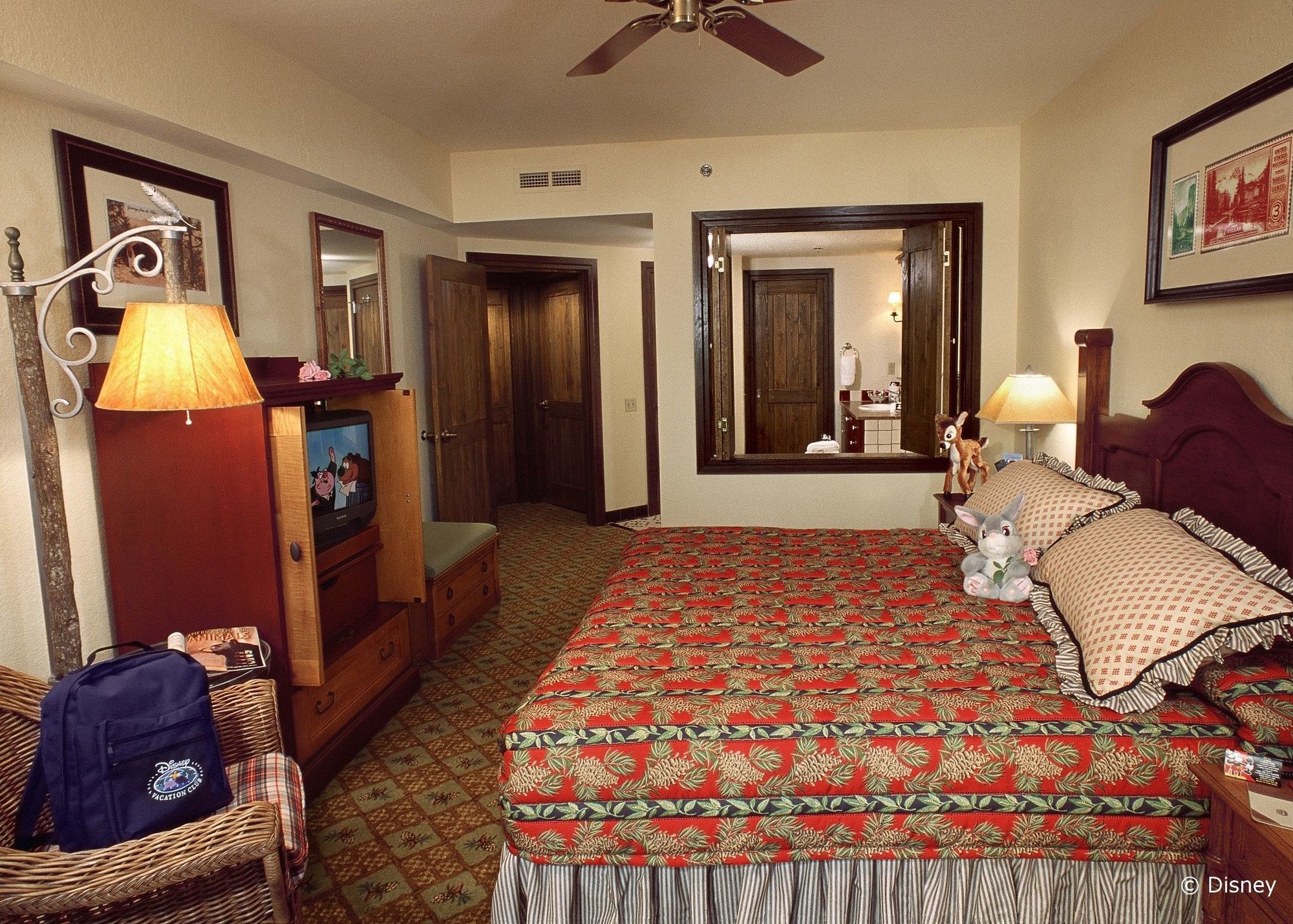 Disney'S Wilderness Lodge Лейк Буена Віста Екстер'єр фото