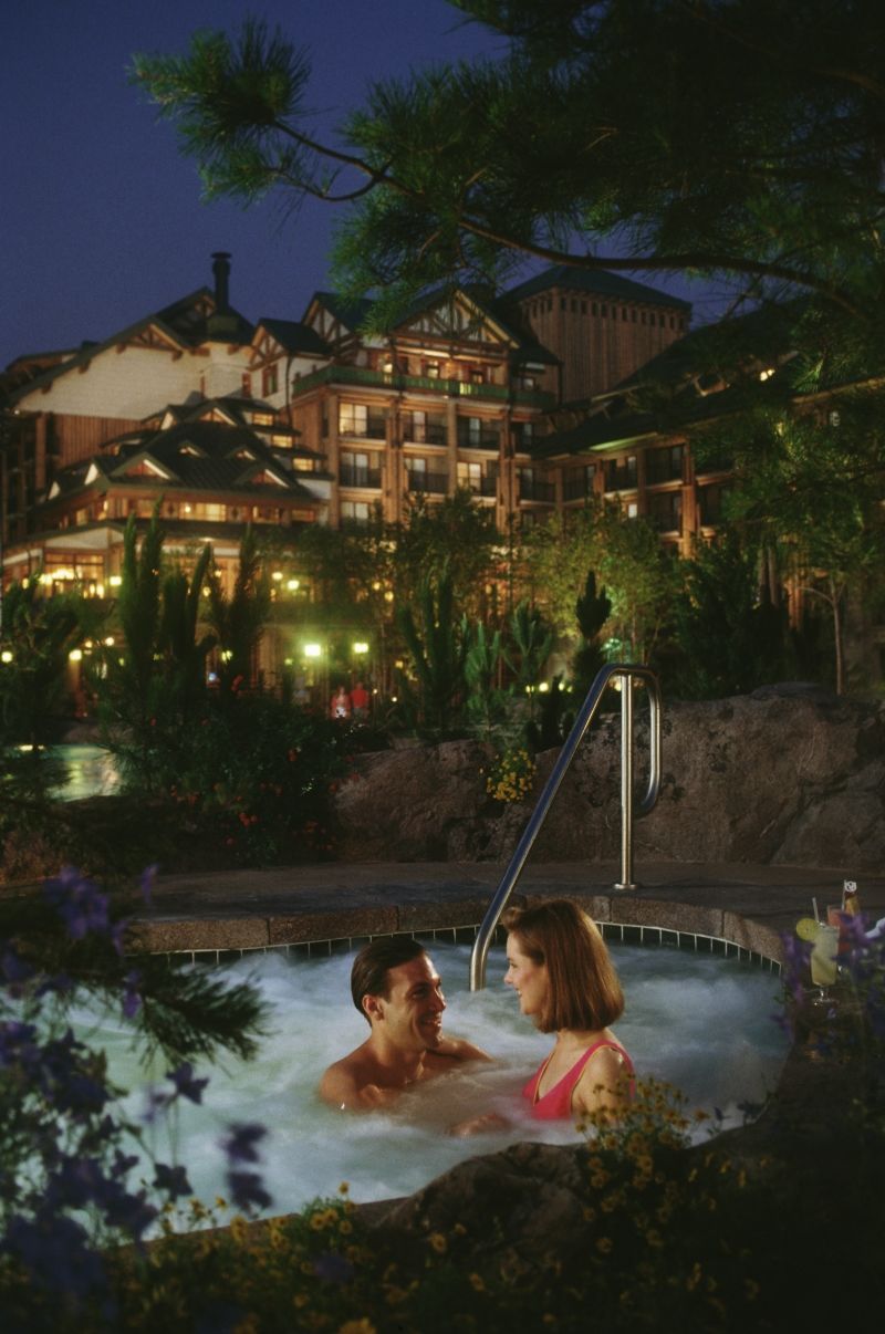 Disney'S Wilderness Lodge Лейк Буена Віста Екстер'єр фото