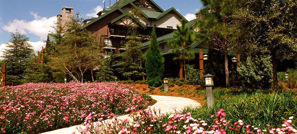 Disney'S Wilderness Lodge Лейк Буена Віста Екстер'єр фото