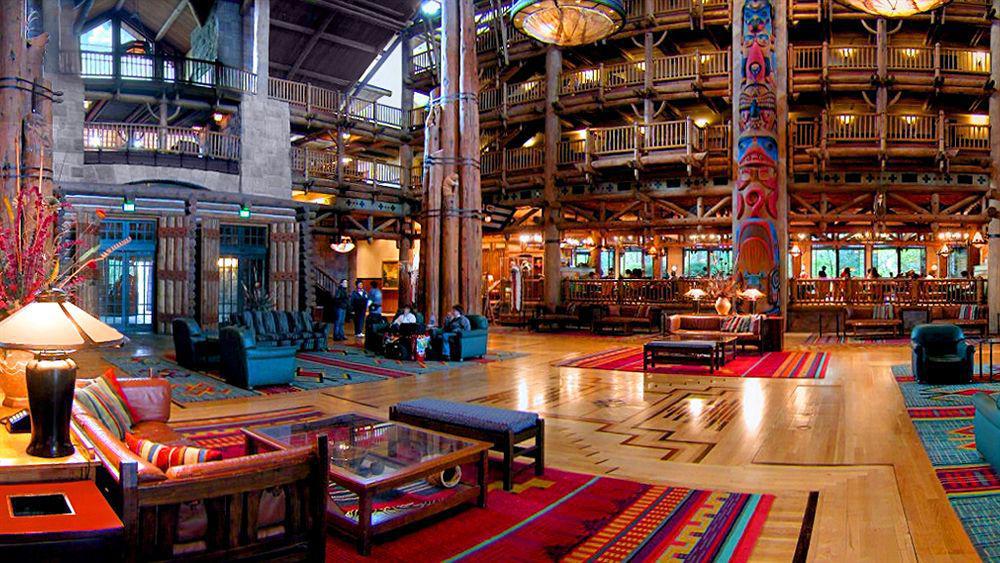 Disney'S Wilderness Lodge Лейк Буена Віста Екстер'єр фото