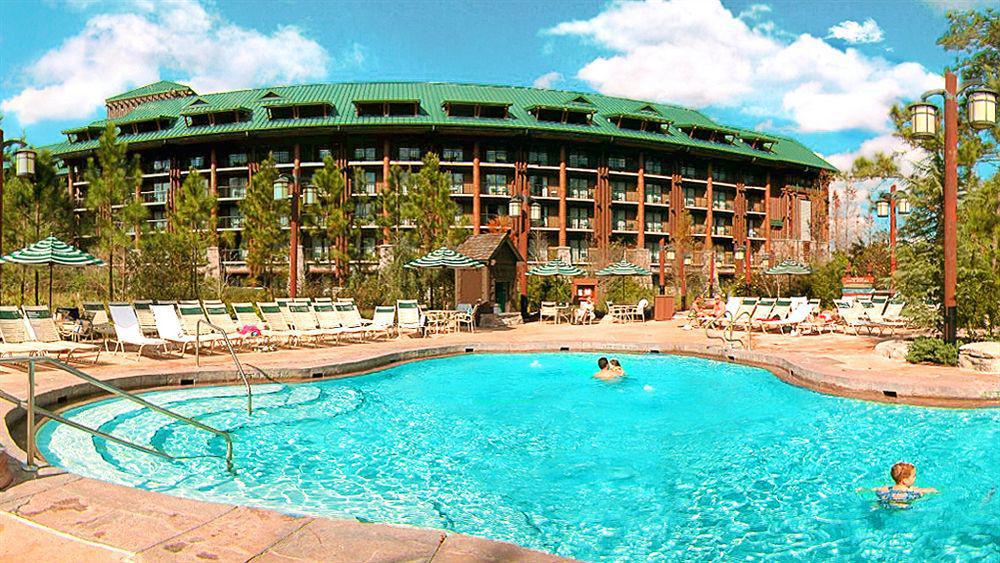 Disney'S Wilderness Lodge Лейк Буена Віста Екстер'єр фото
